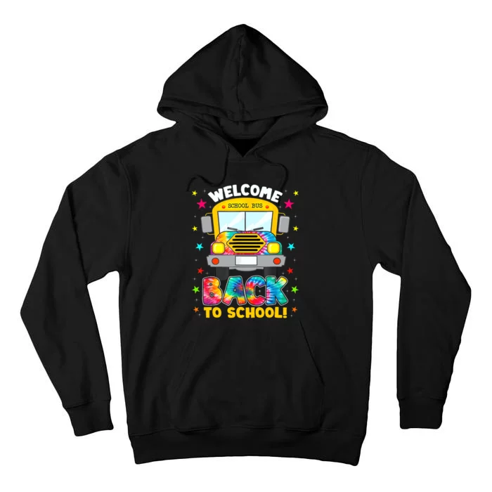 Welcome Back To School Funny Outfit School Bus Driver Tall Hoodie