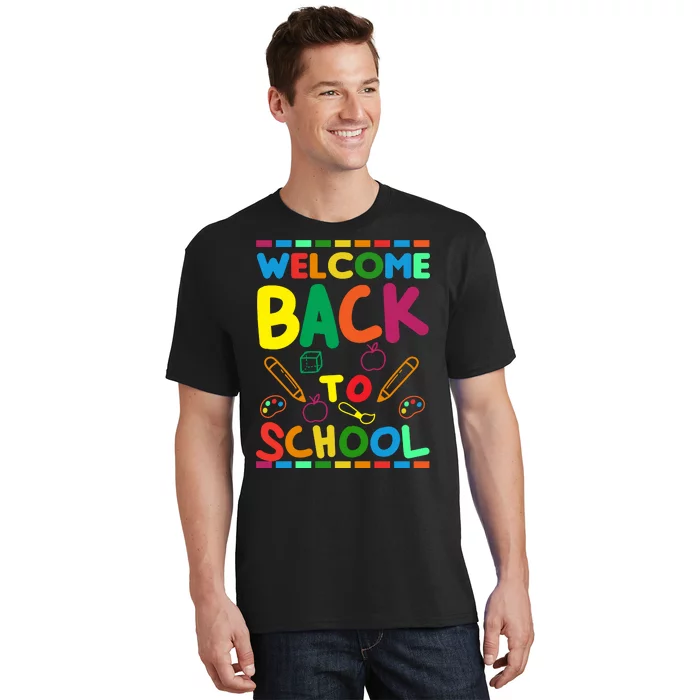 Welcome Back To School T-Shirt