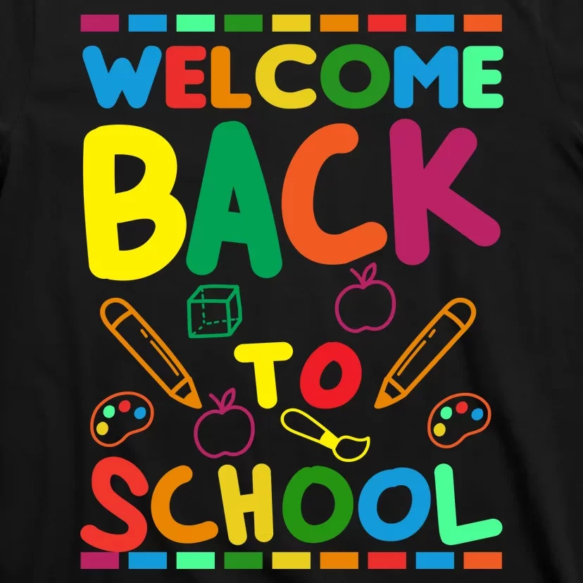 Welcome Back To School T-Shirt