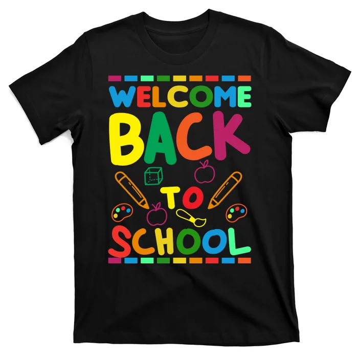 Welcome Back To School T-Shirt