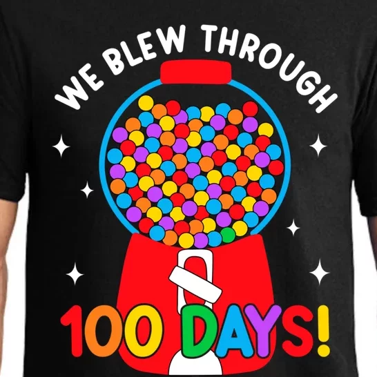 We Blew Through 100 Days Of School 100 Days Smarter Brighter Cool Gift Pajama Set