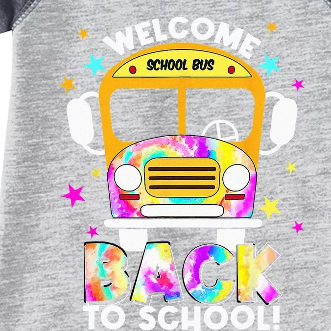 Welcome Back To School For Bus Drivers Transportation Dept Infant Baby Jersey Bodysuit