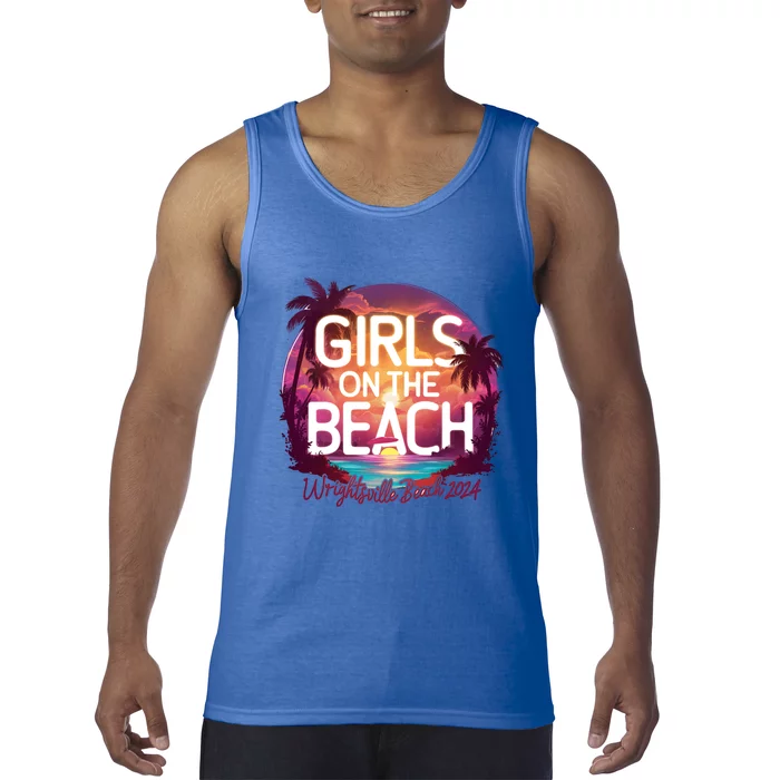 Wrightsville Beach Trip 2024 Gift Tank Top