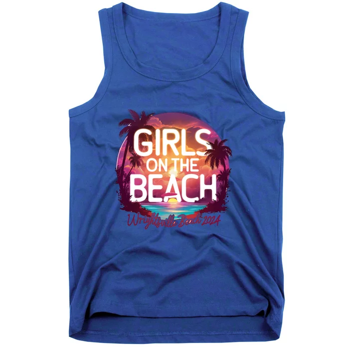 Wrightsville Beach Trip 2024 Gift Tank Top