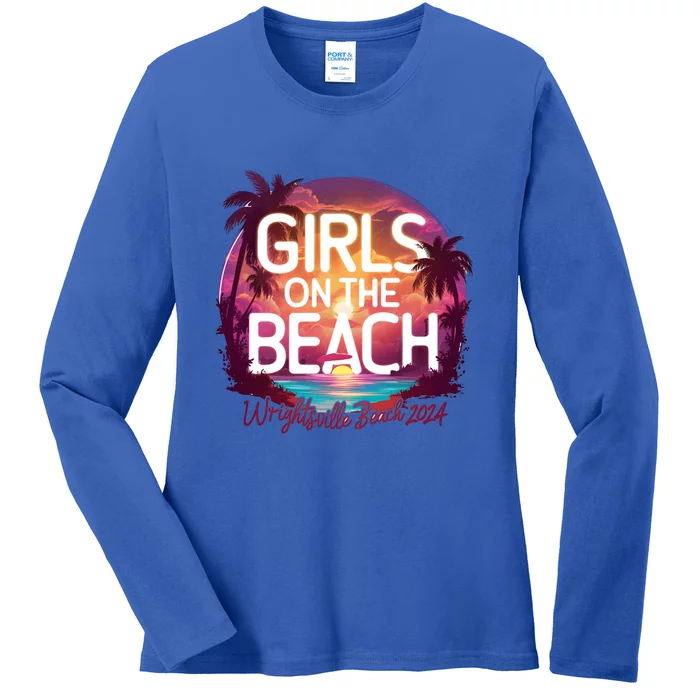 Wrightsville Beach Trip 2024 Gift Ladies Long Sleeve Shirt