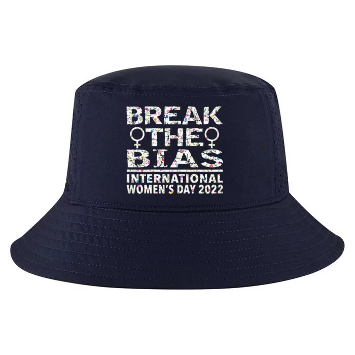 Womens Break The Bias International Women's Day Cool Comfort Performance Bucket Hat