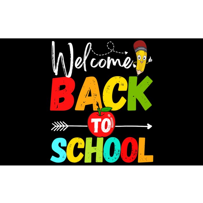 Welcome Back to School 2022 Cute Teachers Students First Day Bumper Sticker