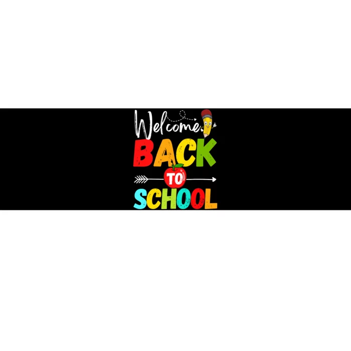 Welcome Back to School 2022 Cute Teachers Students First Day Bumper Sticker