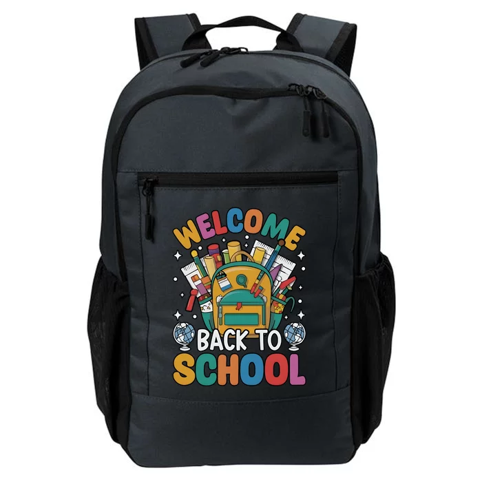 Welcome Back To School Daily Commute Backpack