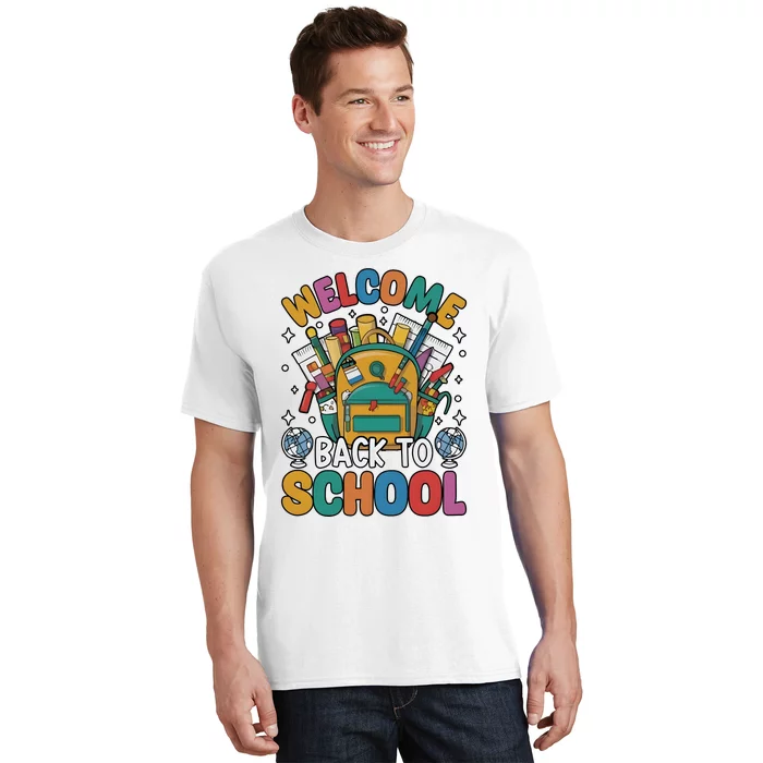 Welcome Back To School T-Shirt