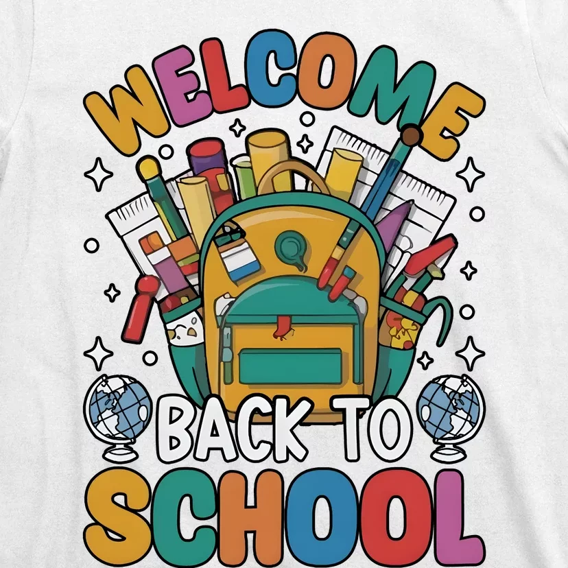 Welcome Back To School T-Shirt