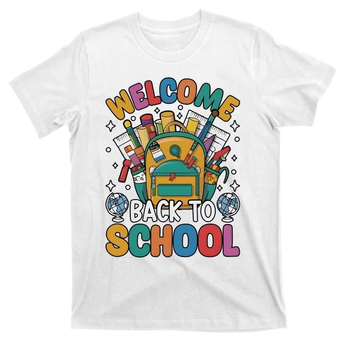 Welcome Back To School T-Shirt