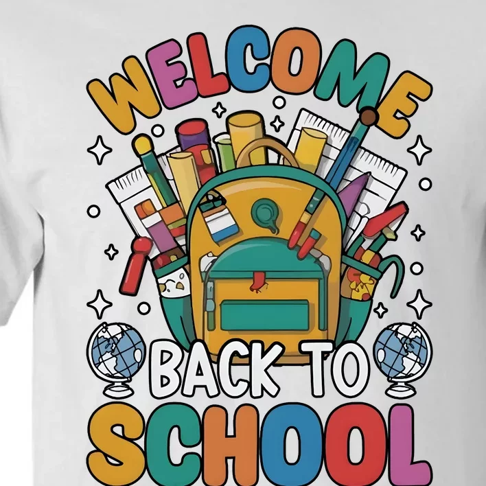 Welcome Back To School Tall T-Shirt