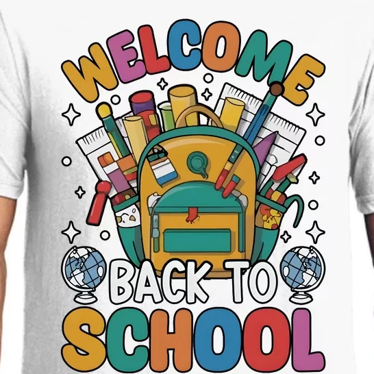 Welcome Back To School Pajama Set