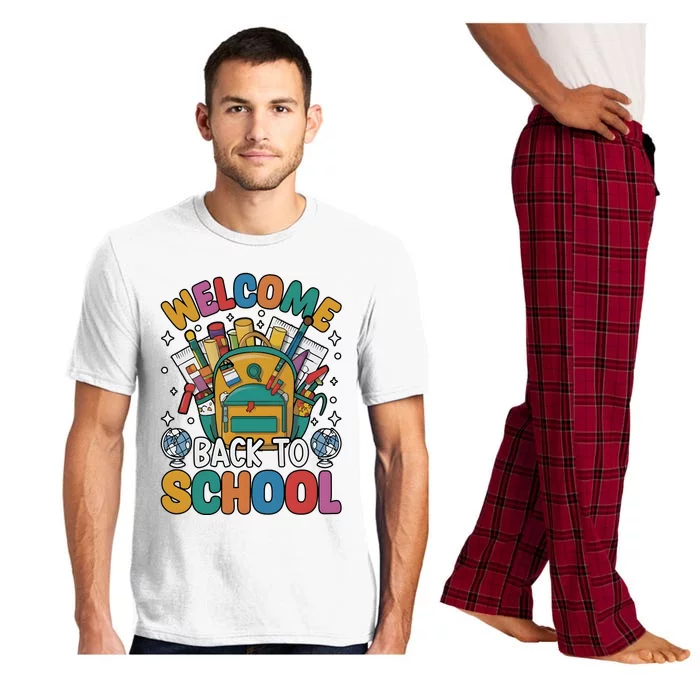 Welcome Back To School Pajama Set