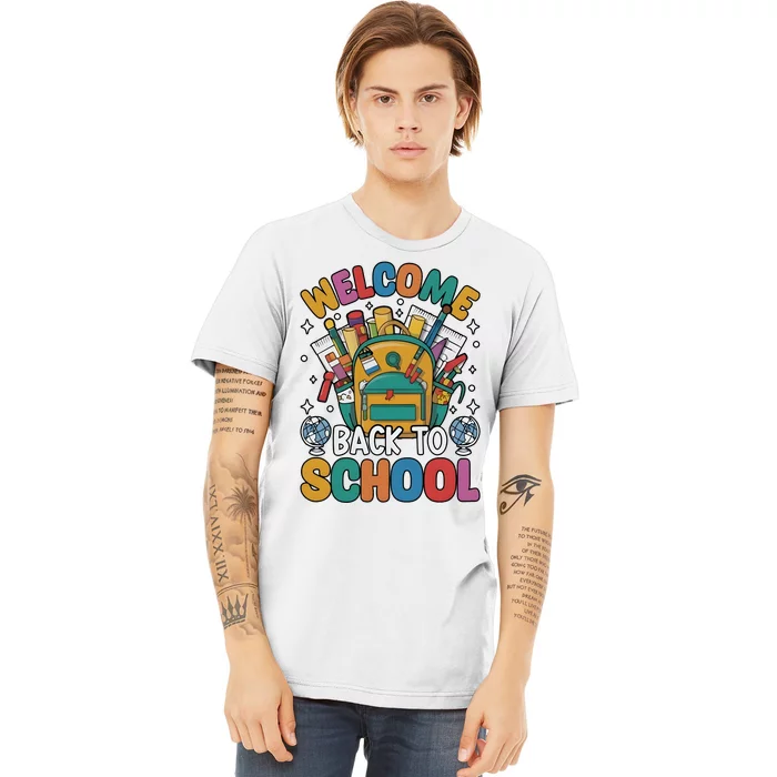 Welcome Back To School Premium T-Shirt