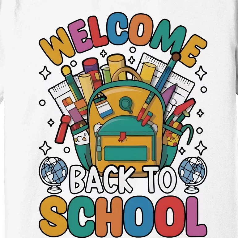 Welcome Back To School Premium T-Shirt