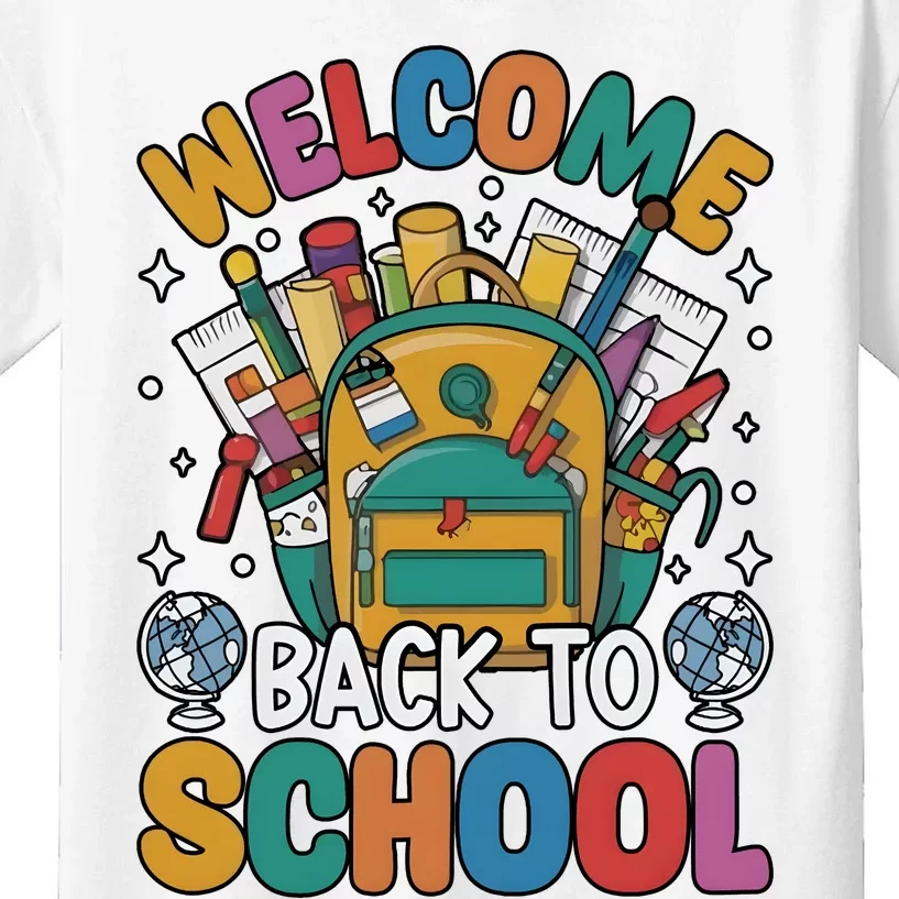 Welcome Back To School Kids T-Shirt