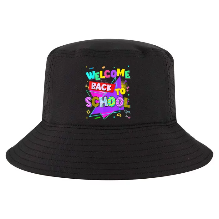 Welcome Back To School Back To School Teachers Cool Comfort Performance Bucket Hat