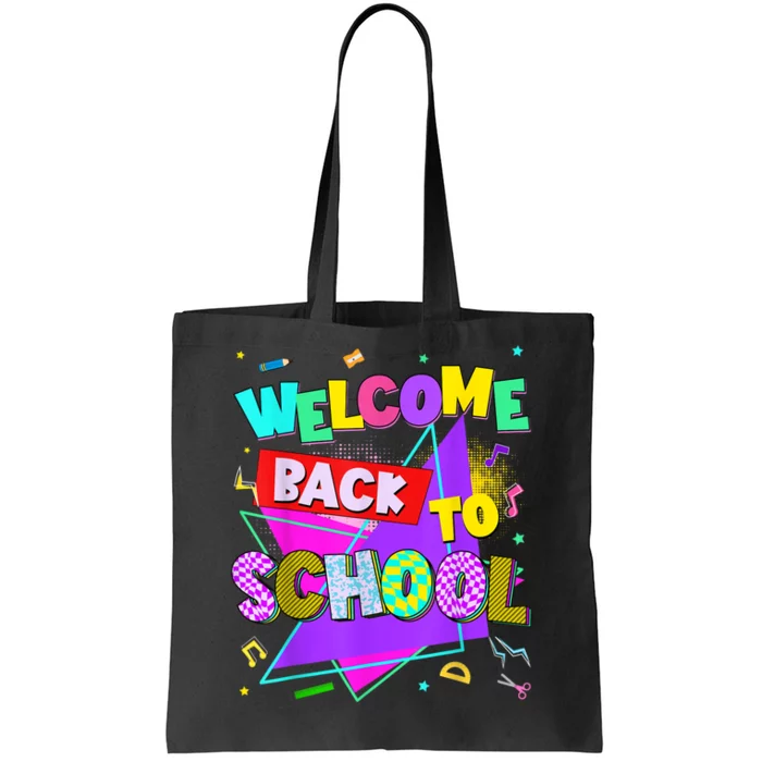 Welcome Back To School Back To School Teachers Tote Bag