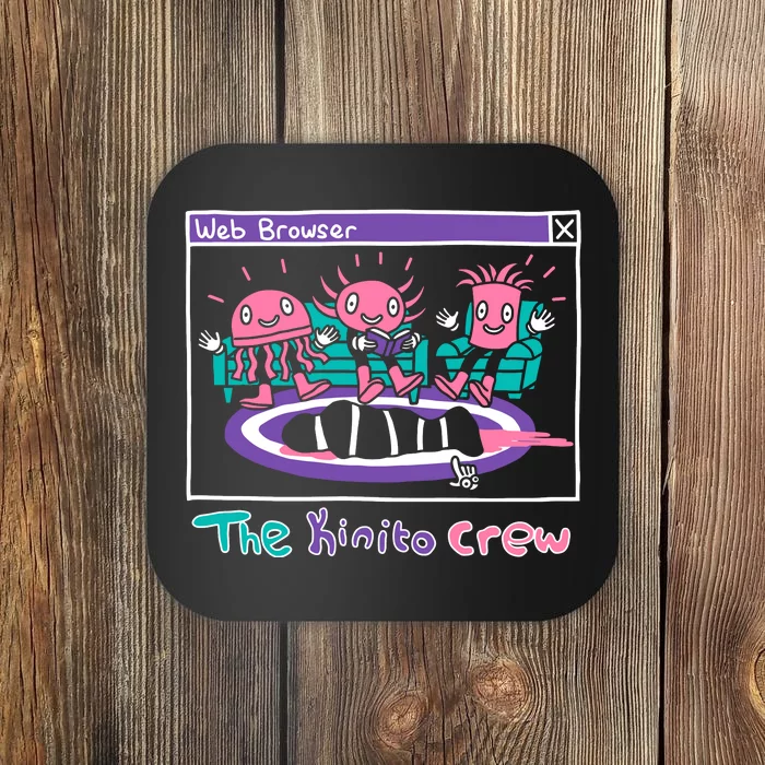 Web Browser The Kinito Crew Coaster