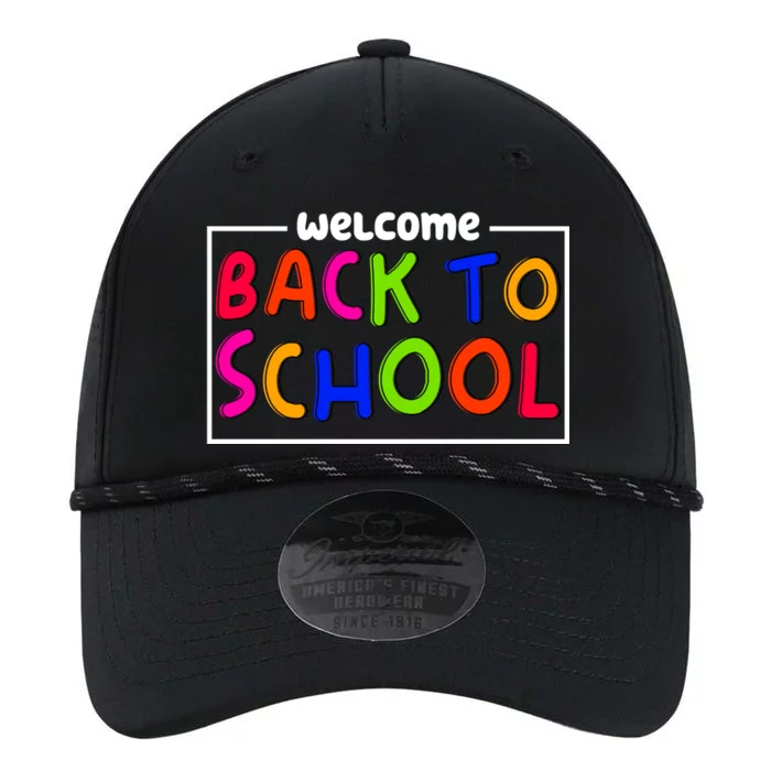 Welcome Back To School Performance The Dyno Cap