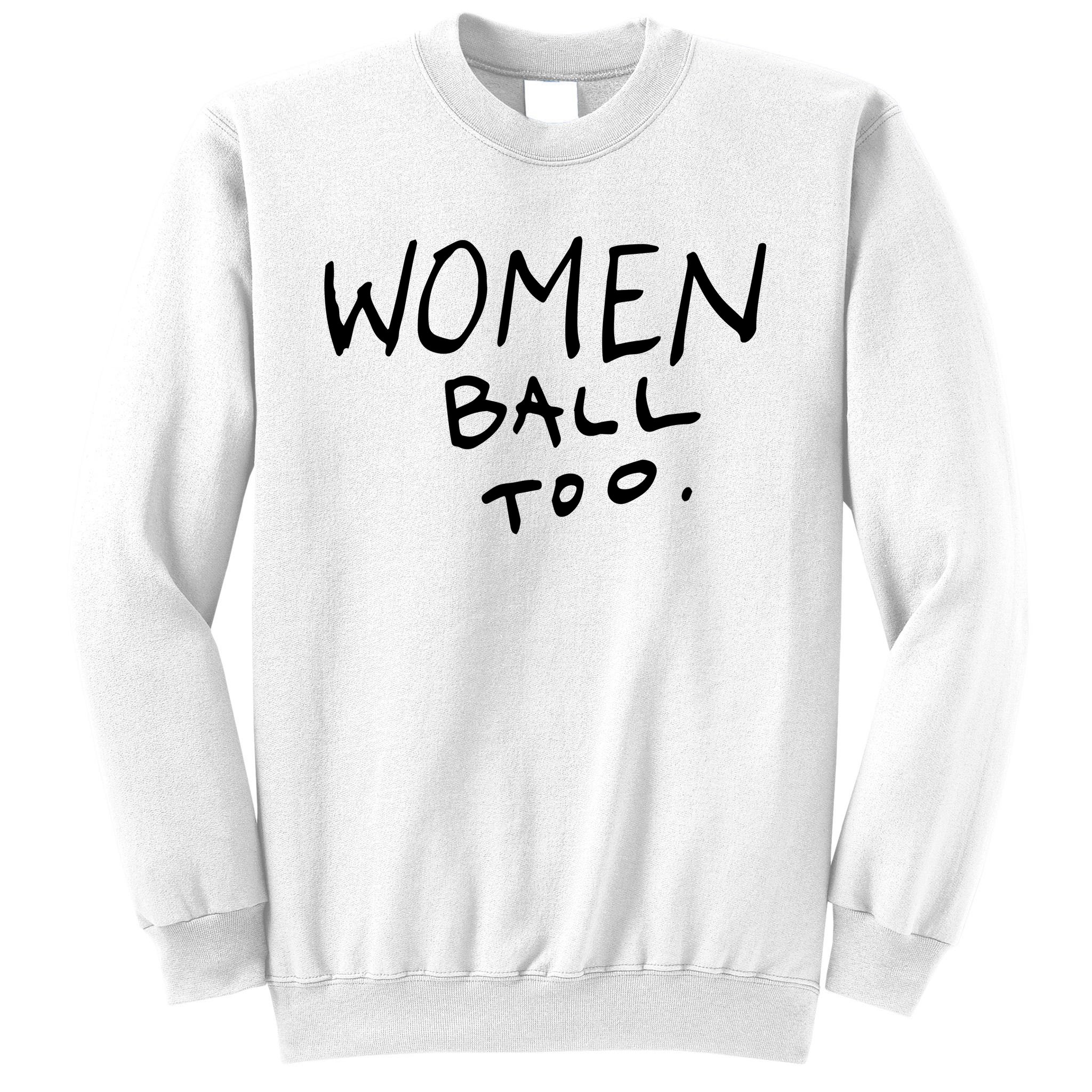 Women ball best sale too hoodie