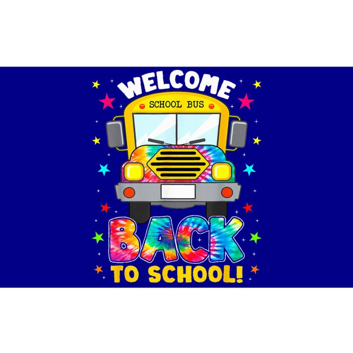 Welcome Back To School Funny Outfit School Bus Driver Bumper Sticker