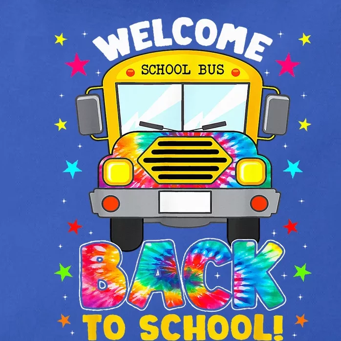 Welcome Back To School Funny Outfit School Bus Driver Zip Tote Bag