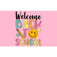 Welcome Back To School First Day Of School Teachers Bumper Sticker