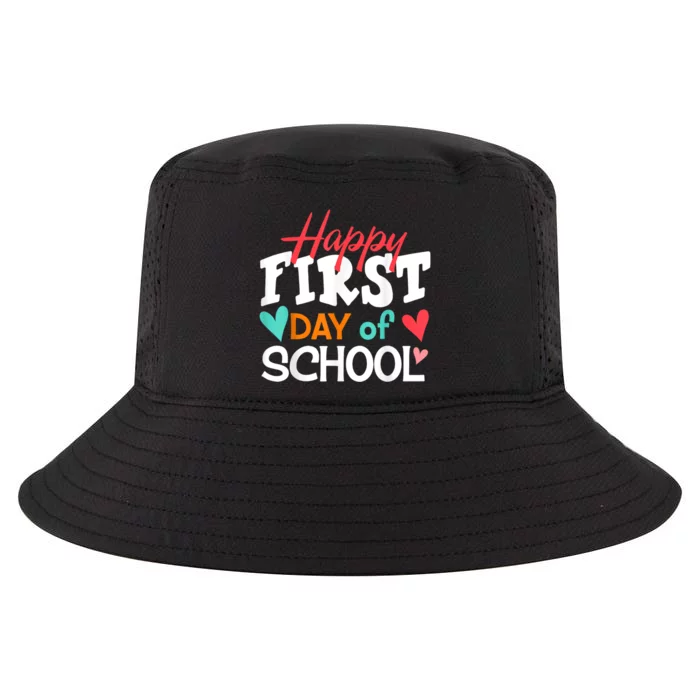 Welcome Back To School First Day Of School Teachers Kids Cool Comfort Performance Bucket Hat