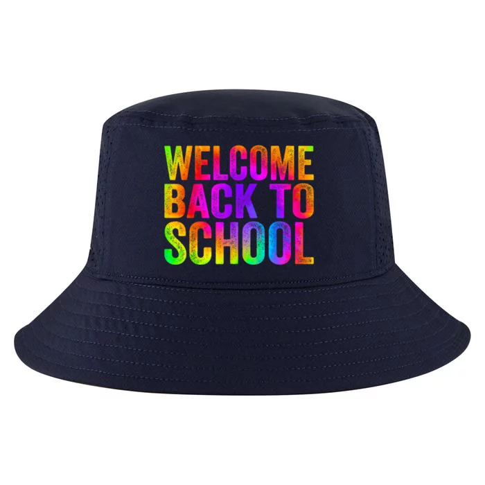 Welcome Back To School First Day Of School Teachers Kids Cool Comfort Performance Bucket Hat