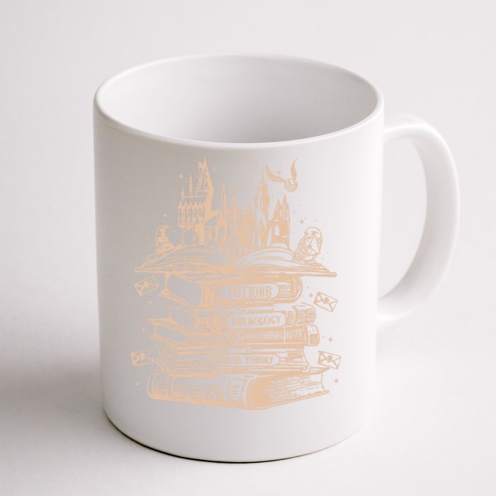 Wizard Bookshop Twosided Castle Book Front & Back Coffee Mug