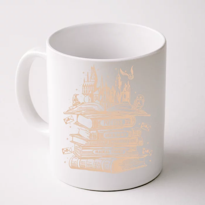 Wizard Bookshop Twosided Castle Book Front & Back Coffee Mug