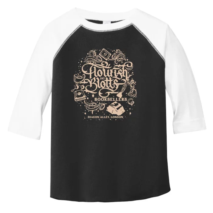 Wizard Bookshop Twosided Wizard Castle Book Toddler Fine Jersey T-Shirt