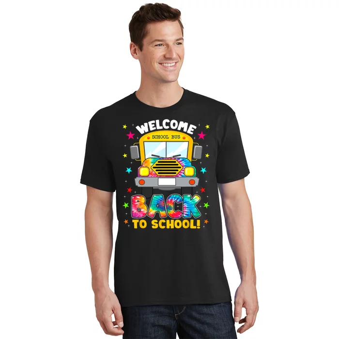 Welcome Back To School Funny Outfit School Bus Driver T-Shirt