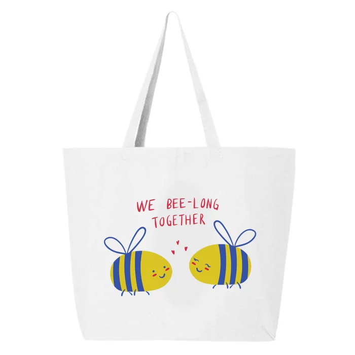 We Belong Together Cute Bee 25L Jumbo Tote