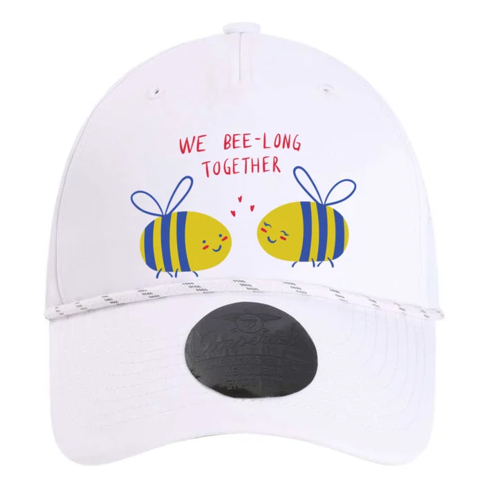 We Belong Together Cute Bee Performance The Dyno Cap