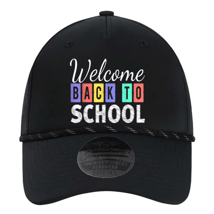 Welcome Back To School First Day Of School Teachers Kids Performance The Dyno Cap