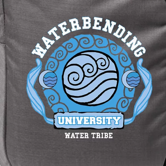 Water Bending University Logo Water Nation Impact Tech Backpack