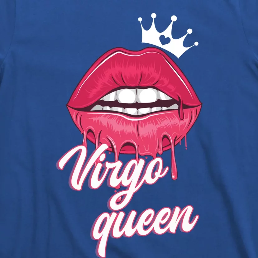 Wo Birthday Virgo Queen Virgo Zodiac Sign Cool Gift T-Shirt