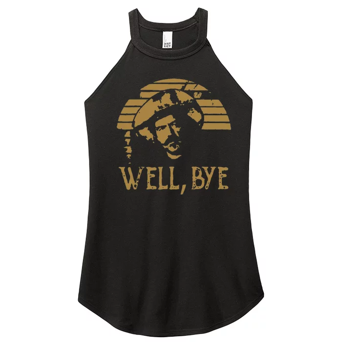 Well Bye Vintage Women’s Perfect Tri Rocker Tank