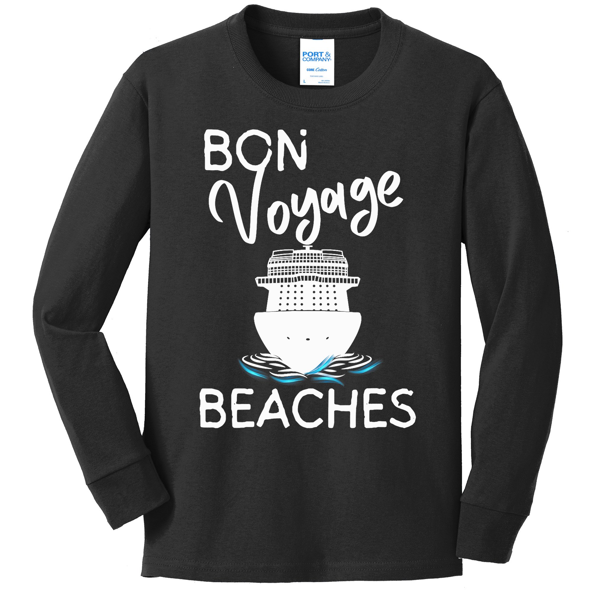 Bon Voyage Graphic Hoodie