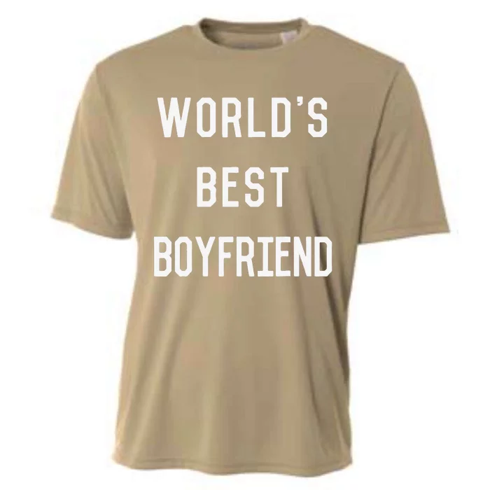 World's Bestfriend Valentine's Day Couple Cooling Performance Crew T-Shirt