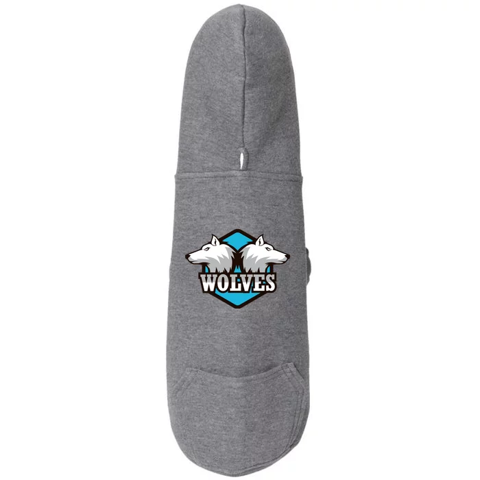 Wolf Brand Doggie 3-End Fleece Hoodie