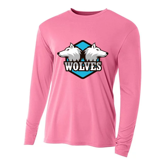 Wolf Brand Cooling Performance Long Sleeve Crew