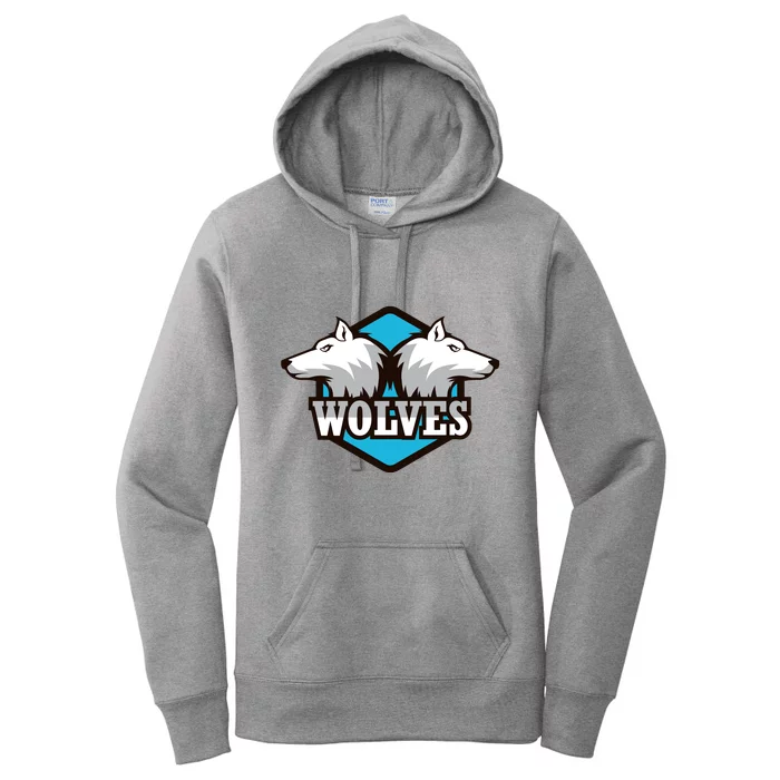 Wolf Brand Women's Pullover Hoodie