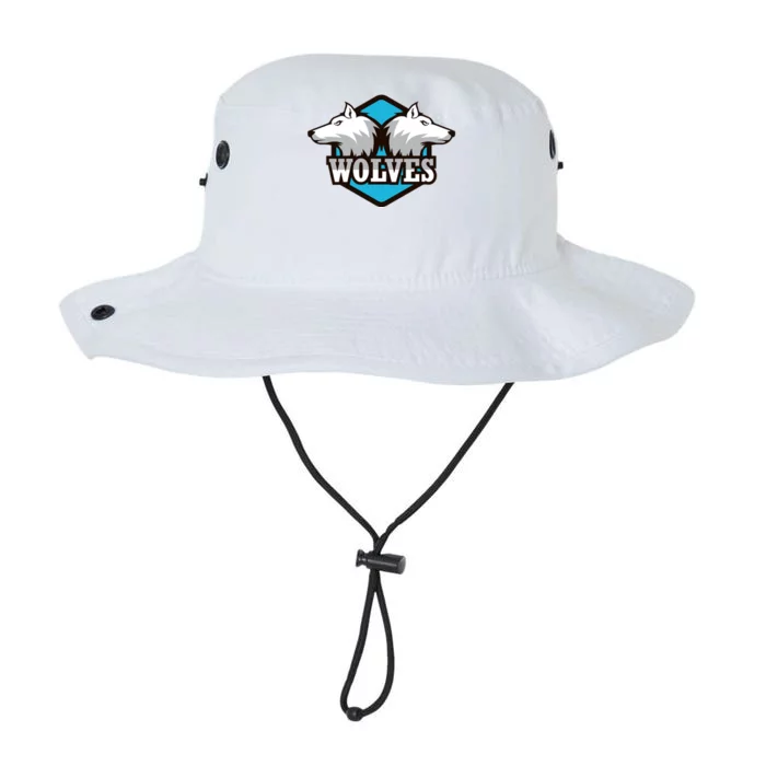 Wolf Brand Legacy Cool Fit Booney Bucket Hat