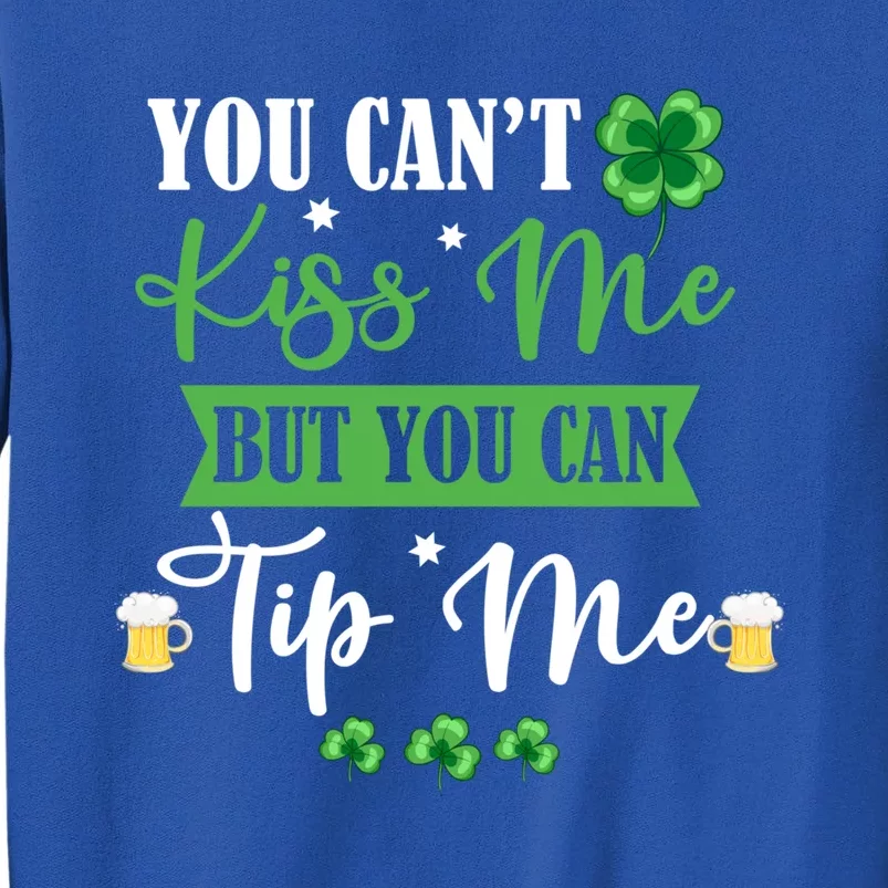 Waitress Bartender Waiter St Patrick's Day Lucky Shamrock Gift Sweatshirt