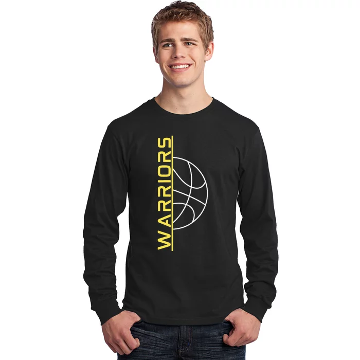 Warriors Basketball Long Sleeve Shirt